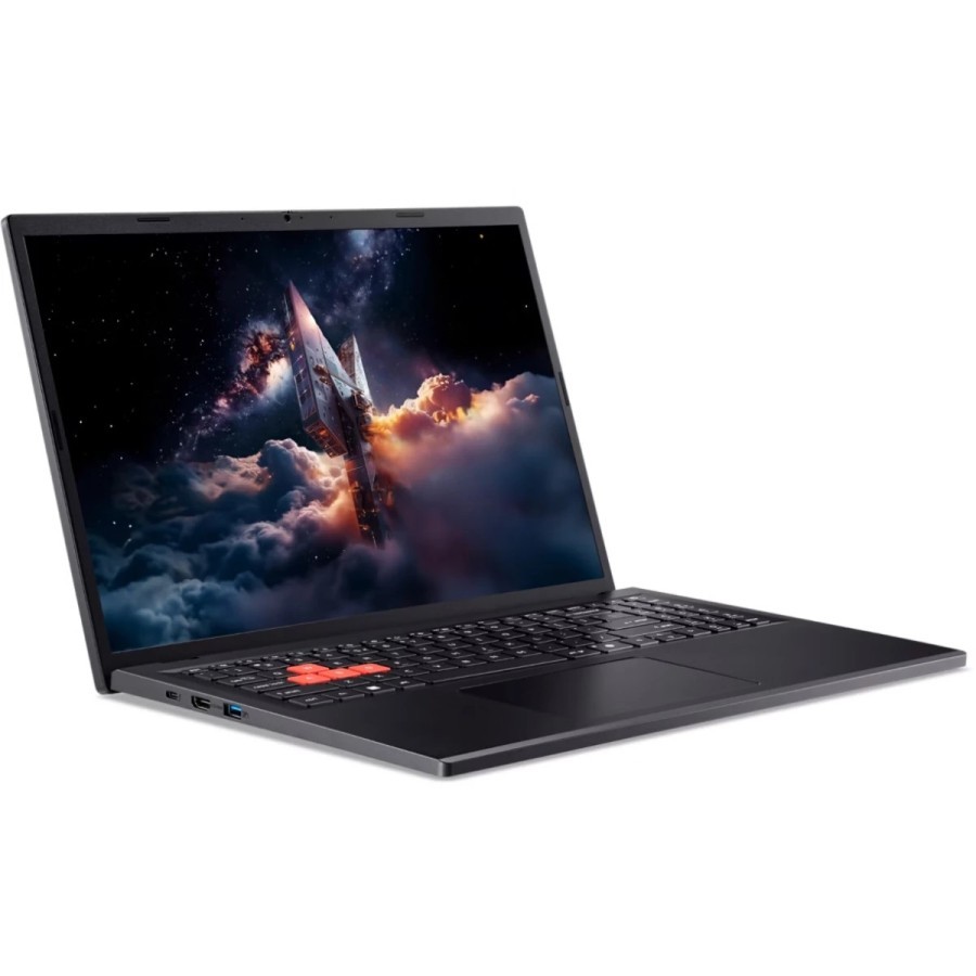 Acer Nitro Lite NL16-71G-578S Intel Core i5 13420H 2100MHz/16"/1920x1200/16GB/512GB SSD/NVIDIA GeForce RTX 3050 6GB/Wi-Fi/Bluetooth/DOS (NH.DAAEM.002) Black