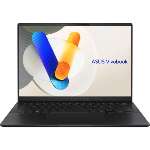 ASUS Vivobook S 14 OLED M5406NA-QD109 AMD Ryzen 5 7535HS 3300MHz/14"/1920x1200/16GB/1024GB SSD/AMD Radeon 660M/Wi-Fi/Bluetooth/Без ОС (90NB1493-M006B0) Black