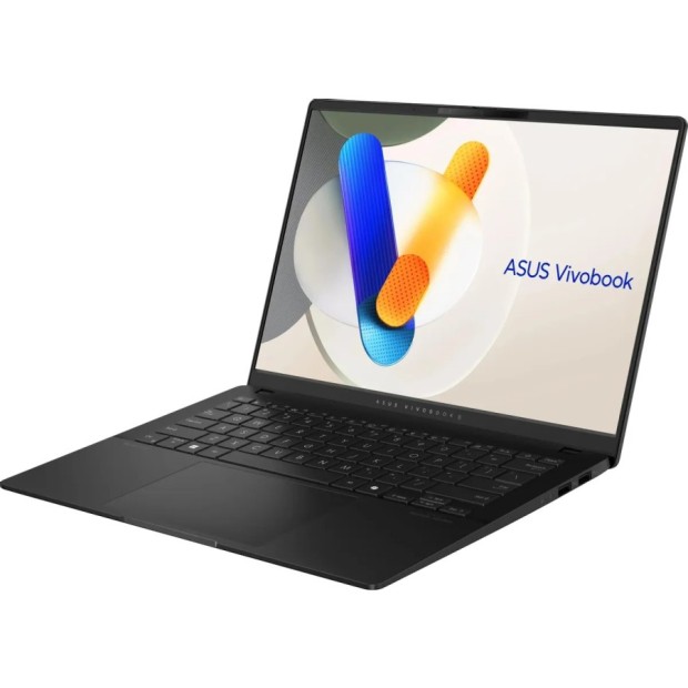 ASUS Vivobook S 14 OLED M5406NA-QD109 AMD Ryzen 5 7535HS 3300MHz/14"/1920x1200/16GB/1024GB SSD/AMD Radeon 660M/Wi-Fi/Bluetooth/Без ОС (90NB1493-M006B0) Black