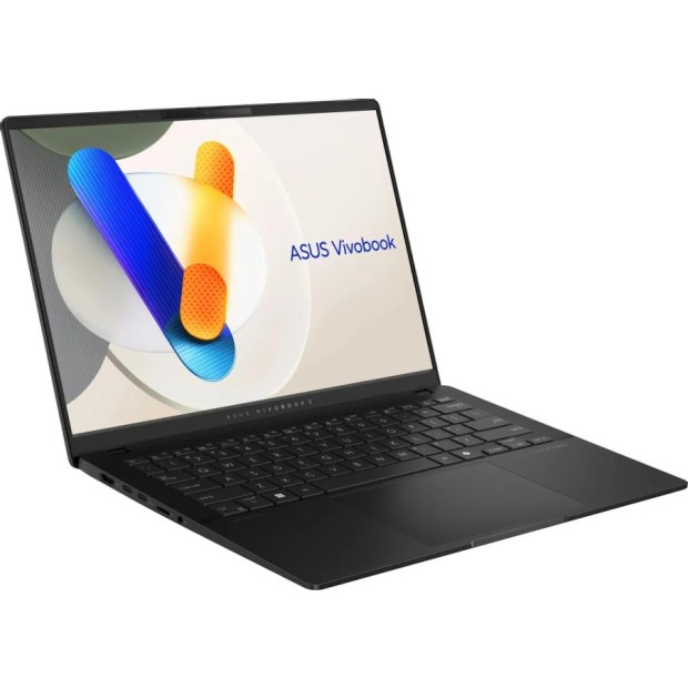ASUS Vivobook S 14 OLED M5406NA-QD109 AMD Ryzen 5 7535HS 3300MHz/14"/1920x1200/16GB/1024GB SSD/AMD Radeon 660M/Wi-Fi/Bluetooth/Без ОС (90NB1493-M006B0) Black