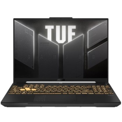 ASUS TUF Gaming F16 FX607JV-N3144 Intel Core i7 13650HX 2600MHz/16"/1920x1200/16GB/1024GB SSD/NVIDIA GeForce RTX 4060 8GB/Wi-Fi/Bluetooth/Без ОС (90NR0HV6-M008D0) Grey