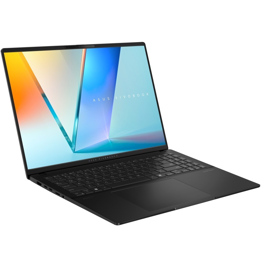 ASUS Vivobook S 16 M5606WA-MX047 AMD Ryzen AI 9 365 2000MHz/16"/3200x2000/24GB/1024GB SSD/AMD Radeon 880M/Wi-Fi/Bluetooth/DOS (90NB14B2-M007J0) Black