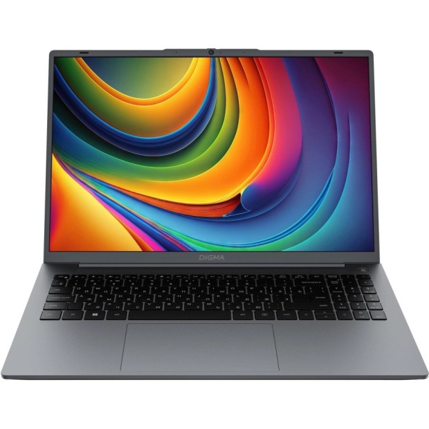 Digma EVE C5805 Intel N100 800MHz/16"/1920х1200/8GB/256GB SSD/Intel UHD Graphics/Wi-Fi/Bluetooth/Windows 11 Pro (DN16N1-8CXW01) Grey