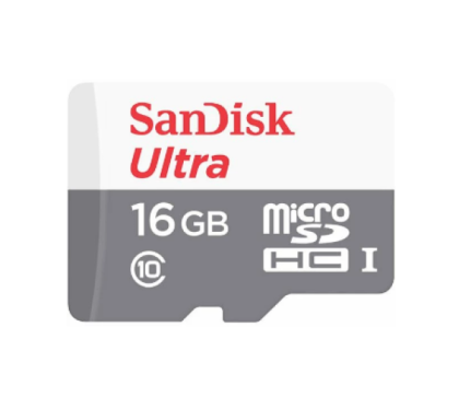 SanDisk 16Gb Ultra (SDSQUNS-016G-GN3MN)