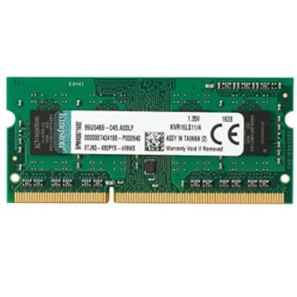 Kingston ValueRAM KVR16LS11/4 4Gb 1шт. (KVR16LS11/4WP)