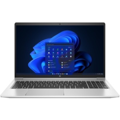 HP ProBook 450 G9 (6F1E6EA) Intel Core i5 1235U 1300MHz/15.6"/1920х1080/8GB/512GB SSD/DVD нет/Intel Iris Xe Graphics/Wi-Fi/Bluetooth/Без ОС (Silver)