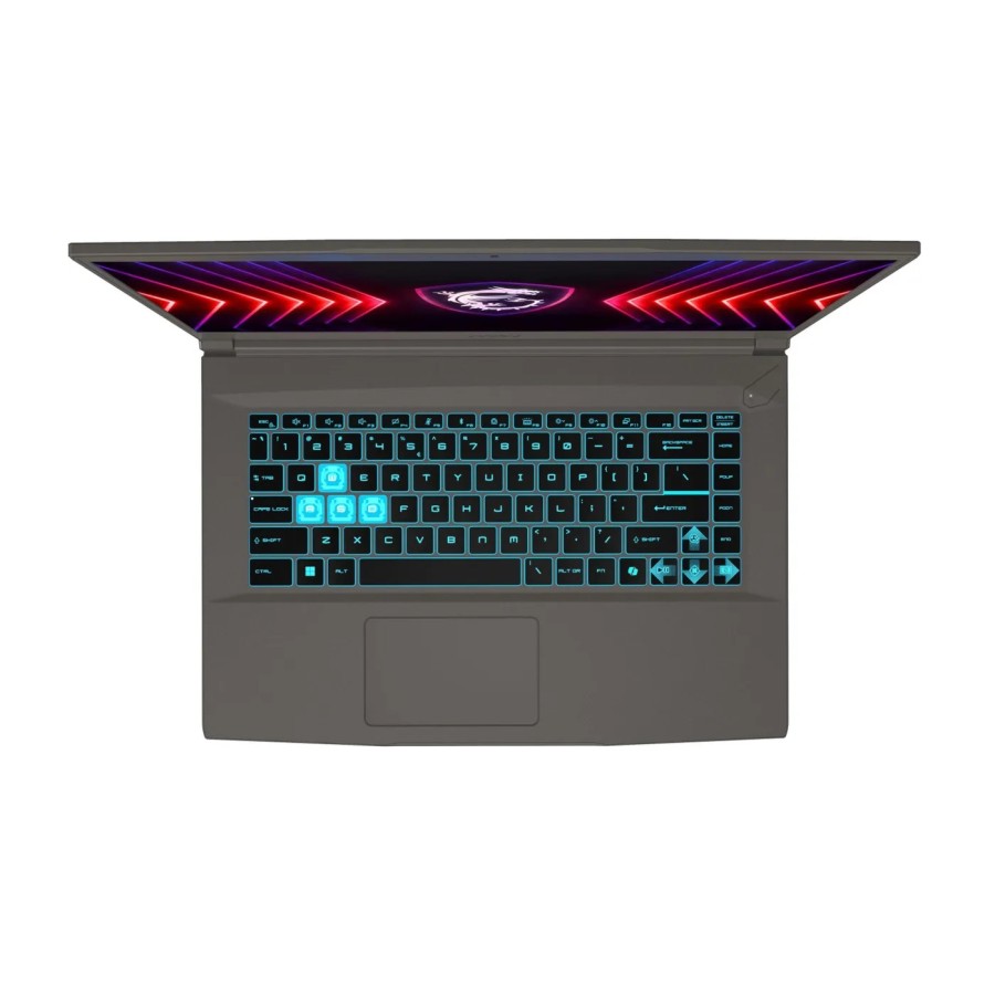 MSI Thin A15 B7UCX-451XRU AMD Ryzen 5 7535HS 3300MHz/15.6"/1920x1080/16GB/512GB SSD/NVIDIA GeForce RTX 2050 4GB/Wi-Fi/Bluetooth/Без ОС (9S7-16RK11-451) Gray