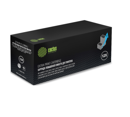 cactus CS-Q2612X-MPS черный (3000 стр) для принтеров HP 1010/1012/1015/1018/1020