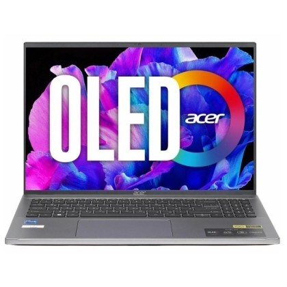 Acer Swift Go 16 SFG16-71-549T Intel Core i5 13420H 2100MHz/16"/3200x2000/16GB/512GB SSD/Intel UHD Graphics/Wi-Fi/Bluetooth/Без ОС (NX.KM4CD.008) Gray