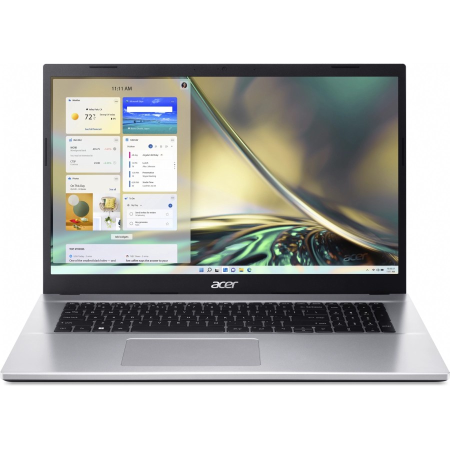 Acer Aspire 3 A317-54-33GH Intel Core i3 1215U 1200MHz/17.3"/1920x1080/8GB/512GB SSD/Intel UHD Graphics/Wi-Fi/Bluetooth/Windows 11 Pro (NX.K9YER.001_Win11P) Silver