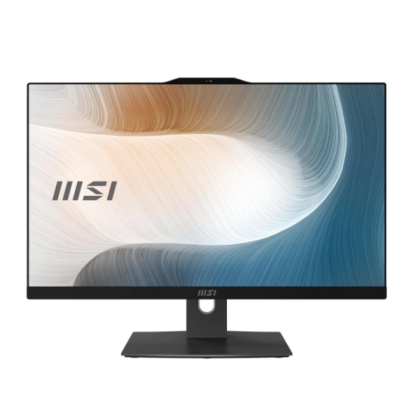 MSI Modern AM242P 12M-1048XRU Intel Core i3 1215U 1200 МГц/16384 Mb/256 Gb SSD/23.8" Full HD 1920x1080/DVD нет/Intel UHD Graphics/Без ОС (9S6-AE0711-1048) Черный
