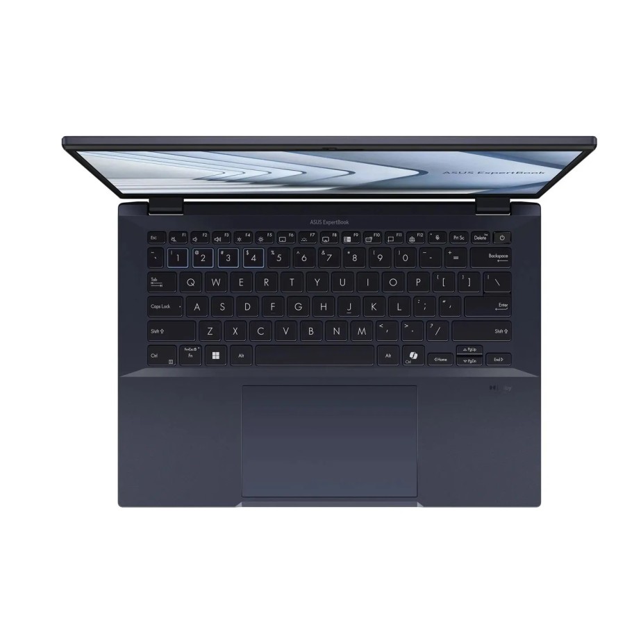 ASUS ExpertBook B5 B5404CMA-QN0397W Intel Core Ultra 5 125U 1300MHz/14"/2560x1600/16GB/512GB SSD/Intel Graphics/Wi-Fi/Bluetooth/Windows 11 Home (90NX06R1-M00E70) Star Black