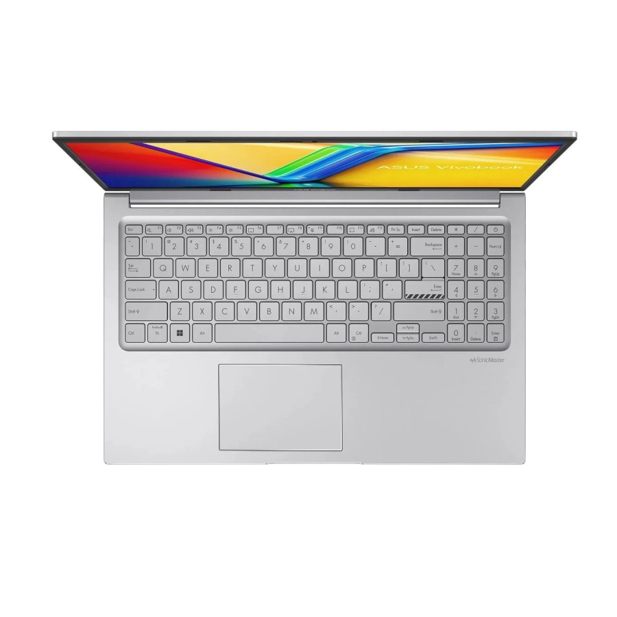 ASUS Vivobook 15 X1504VA-BQ1283 Intel Core i5 1335U 1300MHz/15.6"/1920x1080/16GB/512GB SSD/Intel Iris Xe Graphics/Wi-Fi/Bluetooth/DOS (90NB10J2-M01KL0) Silver