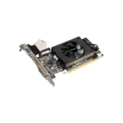 GIGABYTE NVIDIA GeForce GT 710 LP 2Gb (rev2.0) (GV-N710D3-2GL 2.0)