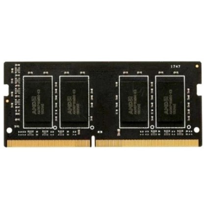 AMD Radeon R7 Performance 4 ГБ DDR4 2666 МГц SODIMM CL16 (R744G2606S1S-UO)