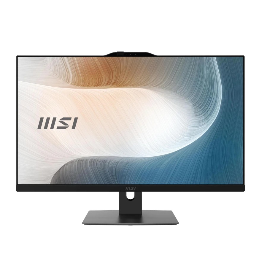 MSI Modern AM272P 1M-687XRU Intel Core 7 (Series 1) 150U 1800 МГц/32768 Mb/1024 Gb SSD/27" Full HD 1920x1080/DVD нет/Intel Graphics/Без ОС (9S6-AF8231-1023) Черный