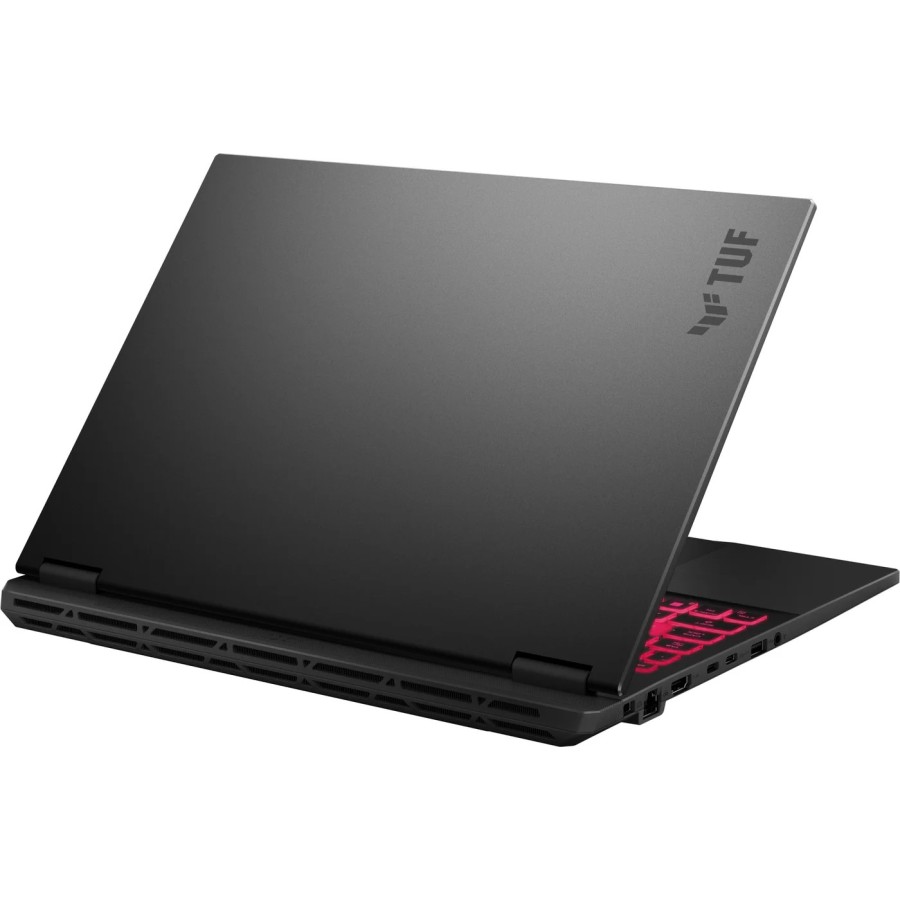 ASUS TUF Gaming A16 FA608WV-QT053 AMD Ryzen AI 9 HX 370 2000MHz/16"/2560x1600/16GB/1024GB SSD/NVIDIA GeForce RTX 4060 8GB/Wi-Fi/Bluetooth/DOS (90NR0J01-M00390) Grey