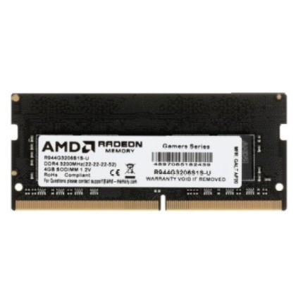 AMD Radeon R9 4GB 1шт. (R944G3206S1S-U)