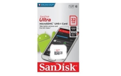 Sandisk microSD 32GB (SDSQUNR-032G-GN3MN)