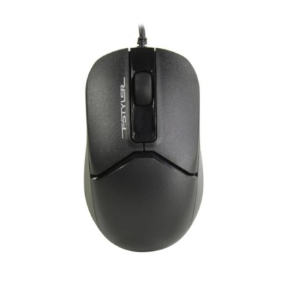A4Tech FSTyler FM12 (FM12 BLACK) Black