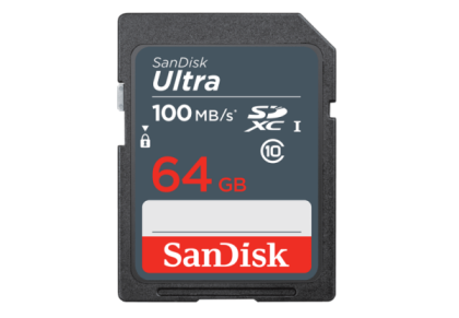 SanDisk Ultra SDXC Class 10 64Gb (SDSDUNR-064G-GN3IN)