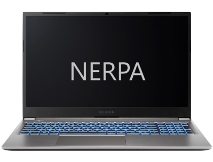 Nerpa Caspica A752-15 AMD Ryzen 7 5825U 2000MHz/15.6"/1920x1080/8GB/512GB SSD/AMD Radeon Vega 8/Wi-Fi/Bluetooth/Без ОС (A752-15AC085100K) Grey
