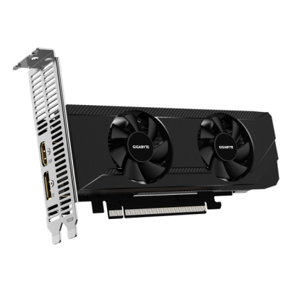 Gigabyte AMD Radeon RX 6400 4Gb (GV-R64D6-4GL)