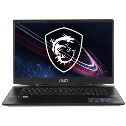 MSI Stealth 17 Studio A13VH-057RU Intel Core i9 13900H 2600MHz/17.3"/3840x2160/32GB/1024GB SSD/DVD нет/NVIDIA GeForce RTX 4080 12GB/Wi-Fi/Bluetooth/Windows 11 Home (9S7-17P211-057) Black