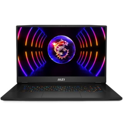 MSI Titan GT77 HX 13VI-096RU Intel Core i9 13980HX 2200 MHz/17.3"/3840x2160/32GB/2048GB SSD/DVD нет/NVIDIA GeForce RTX 4090 16GB/Wi-Fi/Bluetooth/Windows 11 Home (9S7-17Q211-096) Black