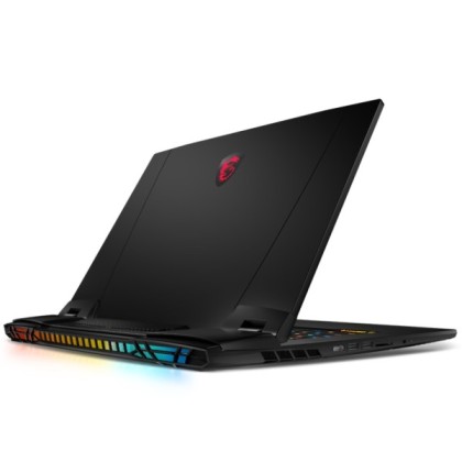 MSI Titan GT77 HX 13VI-096RU Intel Core i9 13980HX 2200 MHz/17.3"/3840x2160/32GB/2048GB SSD/DVD нет/NVIDIA GeForce RTX 4090 16GB/Wi-Fi/Bluetooth/Windows 11 Home (9S7-17Q211-096) Black