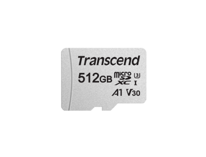 Transcend 512GB UHS-I U3 (TS512GUSD300S-A)
