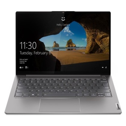 Lenovo ThinkBook 13s G2 ITL Intel Core i7 1165G7 2800MHz/13.3"/1920x1200/8GB/256GB SSD/Intel Iris Xe Graphics/Windows 11 Pro (20V9000NAU) Grey