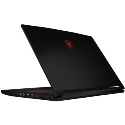 MSI Thin GF63 12VE-238XRU Intel Core i5 12450H 2000MHz/15.6"/1920x1080/16GB/512GB SSD/NVIDIA GeForce RTX 4050 6GB/Wi-Fi/Bluetooth/DOS (9S7-16R821-238) Black