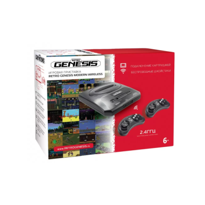SEGA Retro Genesis Modern Wireless + 300 игр (ConSkDn93)