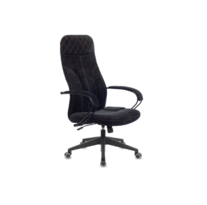 Бюрократ CH-608Fabric (CH-608/FABRIC-BLACK) Черный