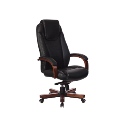 Бюрократ T-9923WALNUT (T-9923WALNUT/BLACK) Черный