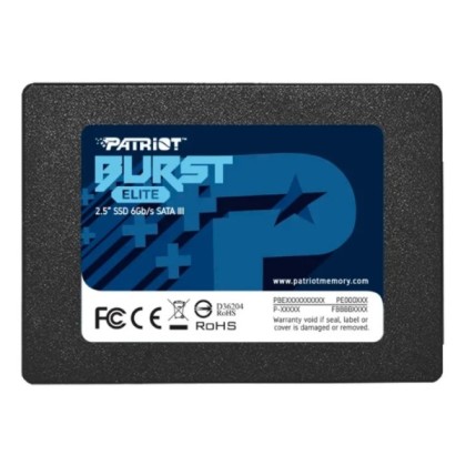Patriot Memory Burst Elite 240GB (PBE240GS25SSDR)