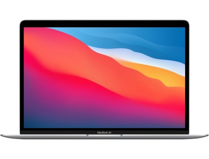 Apple MacBook Air 13 Late 2020 Apple M1 3200MHz/13.3"/2560x1600/16GB/512GB SSD/Apple graphics 7-core/macOS (Z12700036) Silver