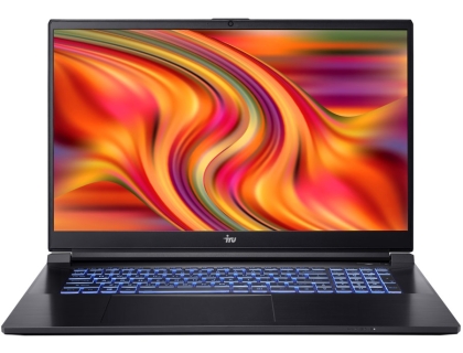 iRU 17ALC Intel Core i5 12500H 2500MHz/17.3"/1920x1080/16GB/512GB SSD/NVIDIA GeForce RTX 3060 6GB/Wi-Fi/Bluetooth/DOS (1911325) Black