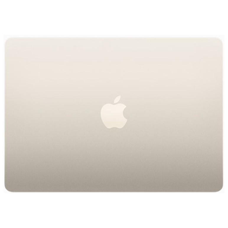 Apple MacBook Air 15 Apple M2 8 Core/15.3"/2880x1864/8GB/256GB SSD/Apple M2 Graphics 10 core GPU/Wi-Fi/Bluetooth/macOS (MQKU3_RUSG) Starlight