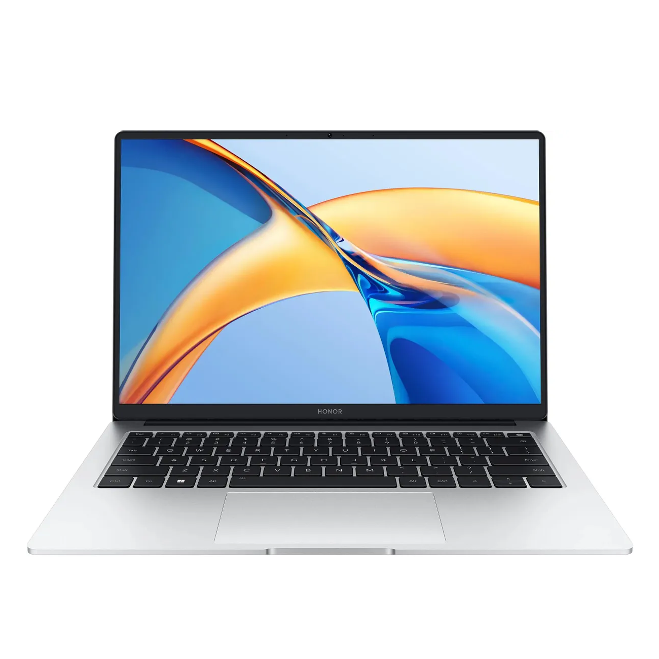 Honor MagicBook X14 2024 FRI-H56 AMD Ryzen 5 7640HS 4300MHz/14"/1920x1200/16GB/512GB SSD/AMD Radeon 760M/Wi-Fi/Bluetooth/Без ОС (5301AKAX) Silver