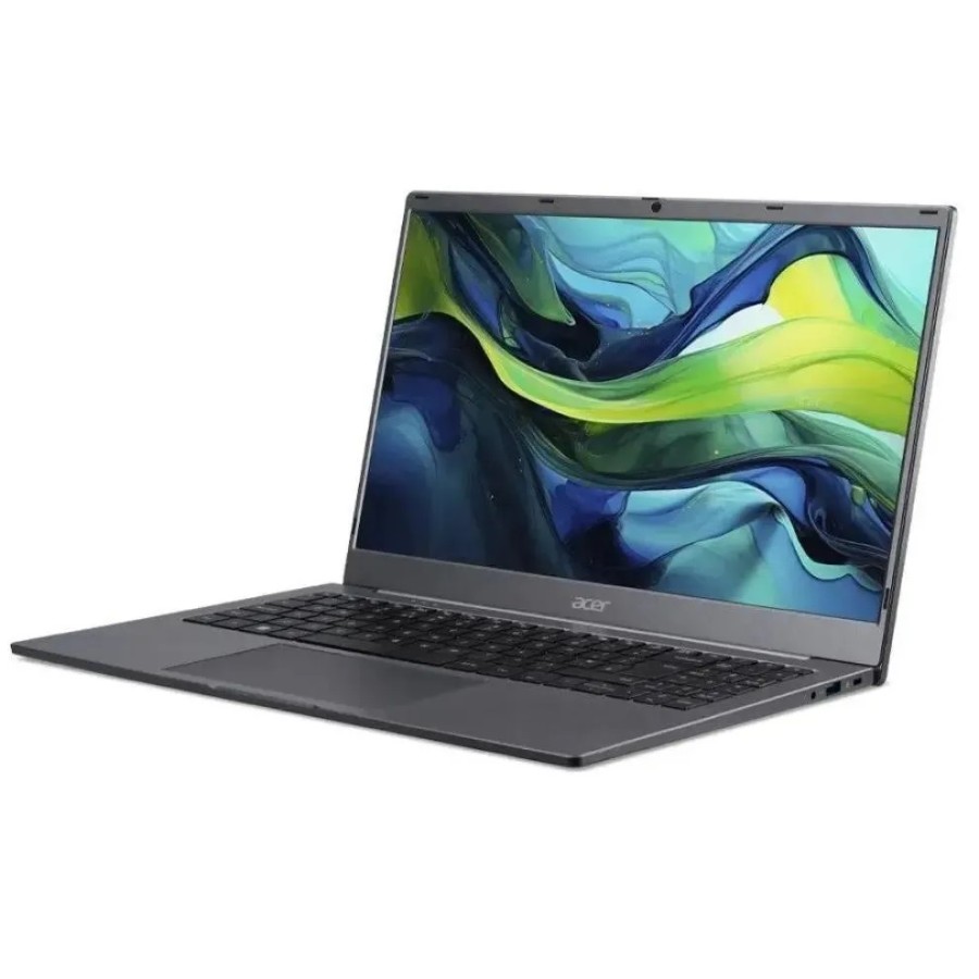 Acer Aspire AL15-31P-C1CS Intel Celeron N4500 1100MHz/15.6"/1920x1080/8GB/256GB SSD/Intel UHD Graphics/Wi-Fi/Bluetooth/Без ОС (NX.KZ7ER.003) Silver