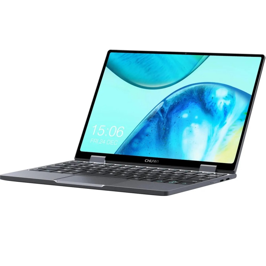 CHUWI MiniBook X Intel N100 800MHz/10.5"/1920x1200/12GB/512GB SSD/Intel UHD Graphics/Wi-Fi/Bluetooth/Windows 11 Home (1746362) Grey