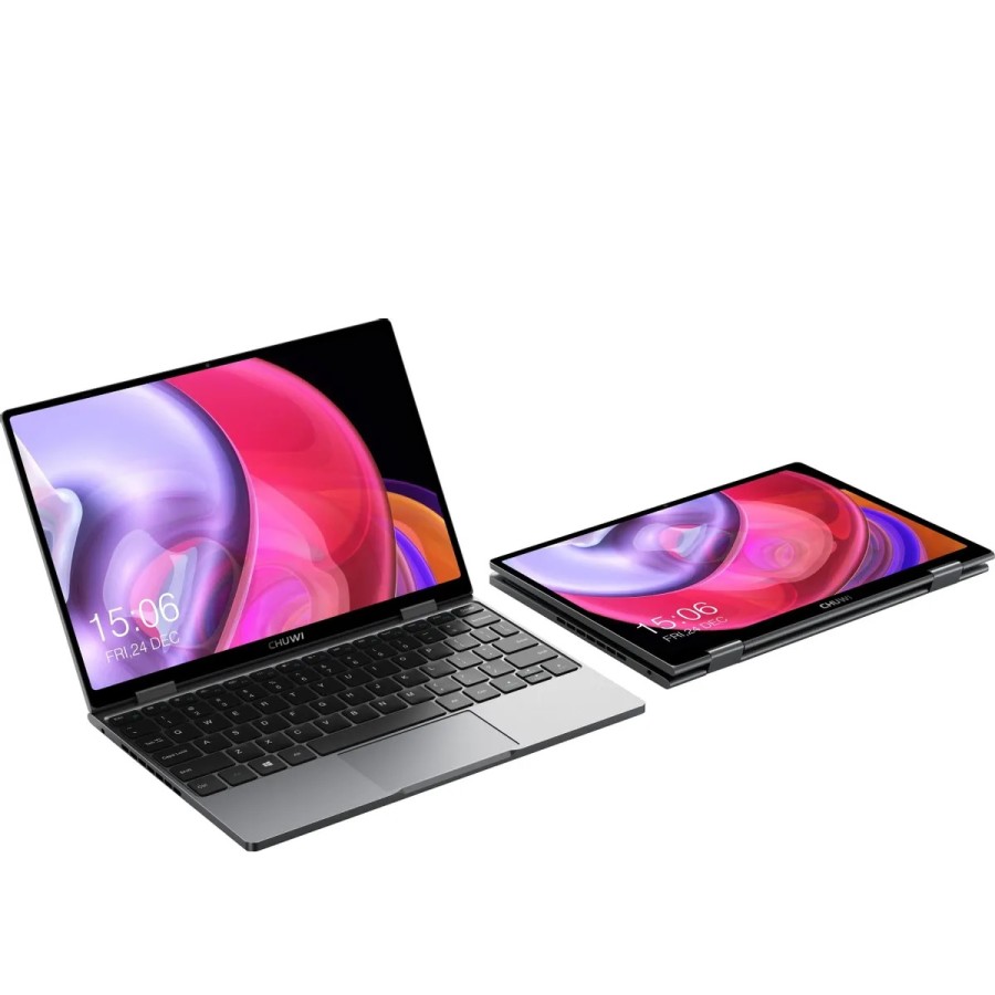 CHUWI MiniBook X Intel N100 800MHz/10.5"/1920x1200/12GB/512GB SSD/Intel UHD Graphics/Wi-Fi/Bluetooth/Windows 11 Home (1746362) Grey