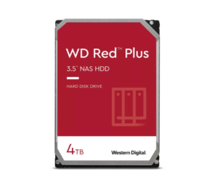 Western Digital Red Plus Tb SATA-III (WD40EFPX)