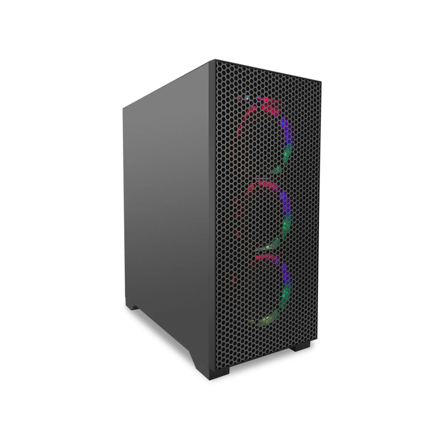 iRU Creato 710Z7GP Intel Core i7 14700KF 3400 МГц/32768 Mb/1024  Gb SSD/DVD нет/NVIDIA GeForce RTX 4070 Super - 12 ГБ/Windows 11 Pro (2113477) Черный