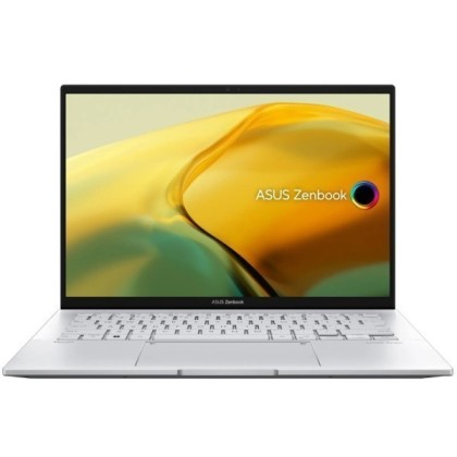 ASUS Zenbook 14 UX3402VA-KP697 Intel Core i5 13500H 2600MHz/14"/2560x1600/16GB/512GB SSD/Intel Iris Xe Graphics/Wi-Fi/Bluetooth/Без ОС (90NB10G6-M014Z0) Silver