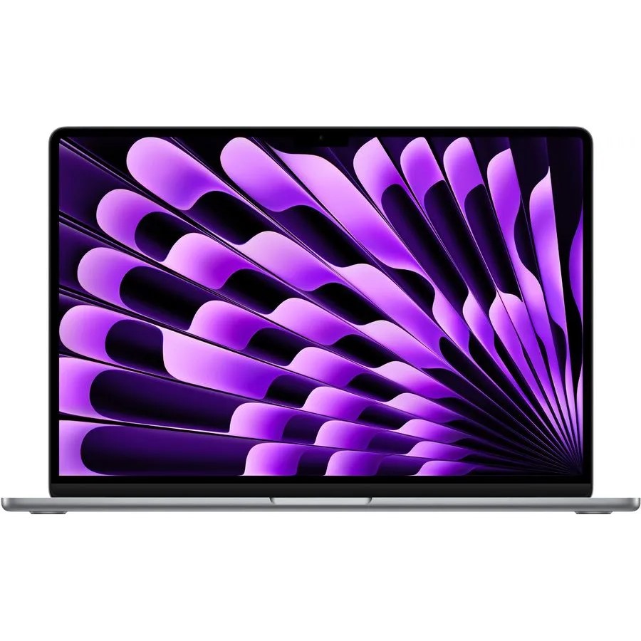 Apple MacBook Air 15 Apple M2 8 Core/15.3"/2880x1864/8GB/256GB SSD/Apple M2 Graphics 10 Core/Wi-Fi/Bluetooth/macOS (MQKP3_RUSG) Grey