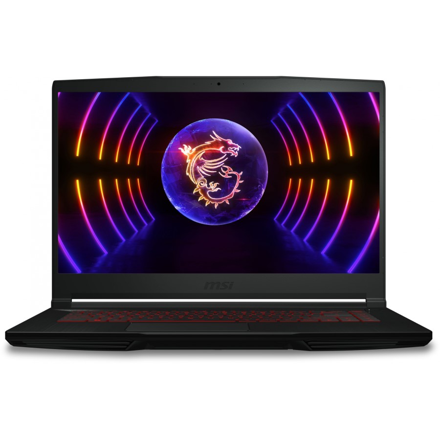 MSI GF63 Thin 12VE-1038XRU Intel Core i5 12450H 2000MHz/15.6"/1920x1080/16GB/1024GB SSD/NVIDIA GeForce RTX 4050 6GB/Wi-Fi/Bluetooth/DOS (9S7-16R821-1038) Black
