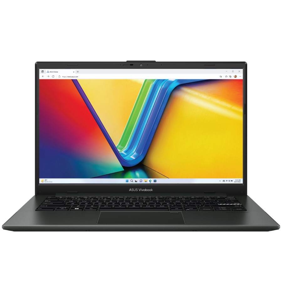 ASUS Vivobook Go 14 E1404FA-EB045 AMD Ryzen 5 7520U 2800 MHz/14"/1920x1080/8GB/512GB SSD/AMD Radeon 610M/Wi-Fi/Bluetooth/DOS (90NB0ZS2-M00670) Black